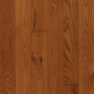 Mohawk Gunstock Oak Engineered Hardwood Flooring - 5 in. x 7 in. Take Home Sample