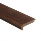 Zamma SS Mocha Maple 3/8 in. Thick x 2-3/4 in. Wide x 94 in. Length Hardwood Stair Nose Molding