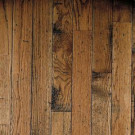 Bruce Honey Oak Hardwood Flooring - 5 in. x 7 in. Take Home Sample