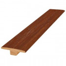 Mohawk Hickory Autumn 9/16 in. Thick x 2 in. Wide x 84 in. Length Hardwood T-Molding