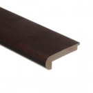 Zamma SS Cognac Maple 3/8 in. Thick x 2-3/4 in. Wide x 94 in. Length Hardwood Stair Nose Molding