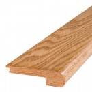 Mohawk Red Oak Natural 2 in. Wide x 84 in. Length Stairnose Molding