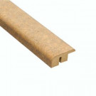 Home Legend Lisbon Sand 1/2 in. Thick x 1-7/16 in. Wide x 78 in. Length Cork Carpet Reducer Molding