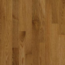 Bruce Natural Reflections Oak Spice Solid Hardwood Flooring - 5 in. x 7 in. Take Home Sample