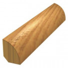 Shaw Appling Spice 3/4 in. x 3/4 in. x 96 in. Hickory Engineered Hardwood Quarter Round Molding