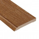 Home Legend Wire Brushed Heritage Oak 1/2 in. Thick x 3-1/2 in. Wide x 94 in. Length Hardwood Wall Base Molding