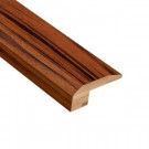 Home Legend Exotic Tigerwood 5/8 in. Thick x 2-1/8 in. Wide x 78 in. Length Bamboo Carpet Reducer Molding