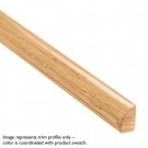Bruce Cherry Gloss Red Oak 15/16 in. Thick x 1 13/16 in. Wide x 78 in. Long Base Shoe Molding