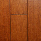Millstead Handscraped Maple Nutmeg 3/8 in. Thick x 4-3/4 in. x Random Length Engineered Click Hardwood Flooring (33 sq. ft. /case)