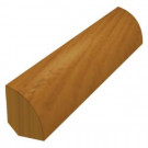 Shaw Appling Caramel 3/4 in. x 3/4 in. x 96 in. Quarter Round Engineered Hickory Hardwood Molding