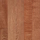 Bruce Abbington Butterscotch Premium White Oak Solid Hardwood Flooring - 5 in. x 7 in. Take Home Sample