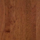 Bruce Town Hall Exotics Plank 5 in x Random Length Hickory Brandywine Engineered Hardwood Flooring