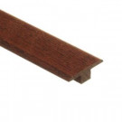 Zamma Oak Gunstock 3/8 in. Thick x 1-3/4 in. Wide x 80 in. Length Wood T-Molding