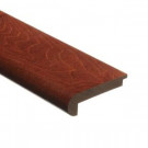 Zamma Tigerwood 3/8 in. Thick x 2-3/4 in. Wide x 94 in. Length Hardwood Stair Nose Molding