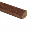 Zamma Artisan Hickory Sepia 3/4 in. Thick x 3/4 in. Wide x 94 in. Length Wood Quarter Round Molding