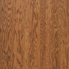 Bruce Town Hall Oak Gunstock Engineered Hardwood Flooring - 5 in. x 7 in. Take Home Sample