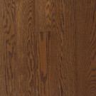 Bruce Bayport Plank 3/4in Thick x 3-1/4 in. Wide x Random Length Oak Saddle Solid Hardwood Flooring 22 (sq. ft./case)