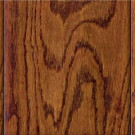 Home Legend Hand Scraped Oak Verona Solid Hardwood Flooring - 5 in. x 7 in. Take Home Sample