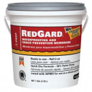 Custom Building Products RedGard Waterproofing and Crack Prevention Membrane 1 Gal.