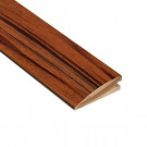 Home Legend Exotic Tigerwood 5/8 in. Thick x 2 in. Wide x 78 in. Length Bamboo Hard Surface Reducer Molding