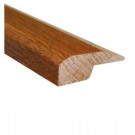 Millstead Oak Harvest 3/4 in. Thick x 2 in. Wide x 78 in. Length Hardwood Carpet Reducer/Baby Threshold Molding