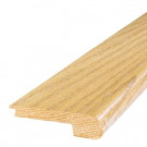 Mohawk Hickory Natural 2 in. Wide x 84 in. Length Stair Nose Molding