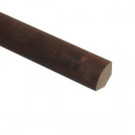 Zamma SS Mocha Maple 3/4 in. Thick x 3/4 in. Wide x 94 in. Length Hardwood Quarter Round Molding