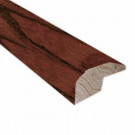 Millstead Oak Bordeaux 3/4 in. Thick x 2 in. Wide x 78 in. Length Hardwood Carpet Reducer/Baby Threshold Molding