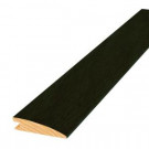 Mohawk Oak Charcoal 7/9 in. Thickness x 2 in. Wide x 84 in. Length Hardwood Reducer Molding