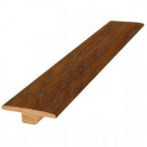 Mohawk Hickory Chocolate 9/16 in. Thick x 2 in. Wide x 84 in. Length Hardwood T-Molding