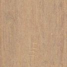 Home Legend Hand Scraped Strand Woven Ashford Click Lock Bamboo Flooring - 5 in. x 7 in. Take Home Sample