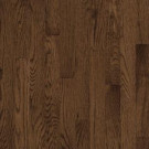 Bruce Natural Reflections Oak Walnut Solid Hardwood Flooring - 5 in. x 7 in. Take Home Sample