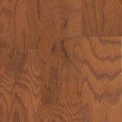 Shaw Macon Gunstock Oak Engineered Hardwood Flooring - 5 in. x 7 in. Take Home Sample