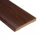 Home Legend Moroccan Walnut 1/2 in. Thick x 3-1/2 in. Wide x 94 in. Length Hardwood Wall Base Molding