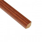 Home Legend Brazilian Cherry 3/4 in. Thick x 3/4 in. Wide x 94 in. Length Exotic Bamboo Quarter Round Molding