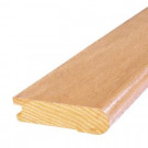 Mohawk 7 ft. x 3 in. x 3 in. Natural Red Oak Stair Nose Molding