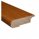 Millstead Oak Brandy/Bordeaux 0.81 Thick x 3 in. Wide x 78 in. Length Hardwood Lipover Stair Nose Molding