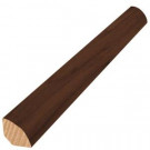 Mohawk Cocoa Walnut 3/4 in. Thick x 3/4 in. Wide x 84 in. Length Hardwood Quarter Round Molding