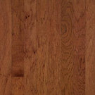 Bruce Brandywine Hickory 3/8 in. Thick x 3 in. Wide x 48 in. Length Engineered Click Lock Hardwood Flooring