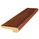 Mohawk Hickory Suede 2 in. Wide x 84 in. Length Stair Nose Molding