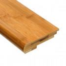 Home Legend Horizontal Toast 3/8 in. Thick x 3-3/8 in. Wide x 78 in. Length Bamboo Stair Nose Molding