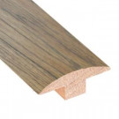 Millstead Hickory Sepia 3/4 in. Thick x 2 in. Wide x 78 in. Length Hardwood T-Molding
