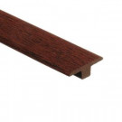 Zamma SS Autumn Hickory 3/8 in. Thick x 1-3/4 in. Wide x 94 in. Length Hardwood T-Molding